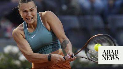’OK if she hates me’: Sabalenka faces no Ukraine handshake at French Open