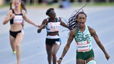 Sha’Carri Richardson isn’t back. She’s better, and so is U.S. women’s sprinting