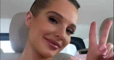 Helen Flanagan shows off 'Barbie house' hotel as she jets off to Ibiza