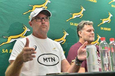 Clarity on Bok exit means Nienaber's attention is solely on World Cup title defence