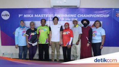 Ada Kejuaraan Renang di Bintaro Akhir Pekan Ini, Peserta Tertua 83 Tahun - sport.detik.com
