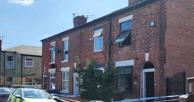 Evidence of cannabis farm found at house which went up in flames - manchestereveningnews.co.uk - Manchester