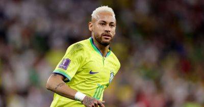 Neymar's admiration for Manchester United star could feed transfer desire