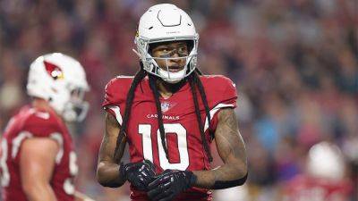 Cardinals release star wide receiver DeAndre Hopkins after three seasons - foxnews.com - Los Angeles - state Arizona -  Houston - state Colorado
