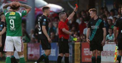 LOI Round up: Late goal gives Cork City victory over eight man Shamrock Rovers