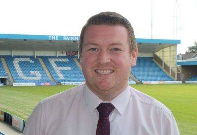 Gillingham’s director of operations Joe Comper on his football journey from Fulham and Crawley to Priestfield