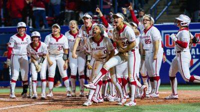 OU tops Clemson in regional opener, ties D-I mark with 47th straight win - ESPN