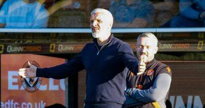 Jim Goodwin - Dundee United - Jim Goodwin set for Dundee United stay as boss to land shot at Championship redemption after Mark Ogren talks - dailyrecord.co.uk - Usa - county Ross