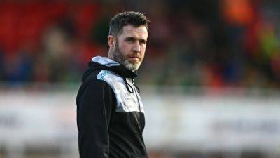 Stephen Bradley to file police report after Cork fans' abuse