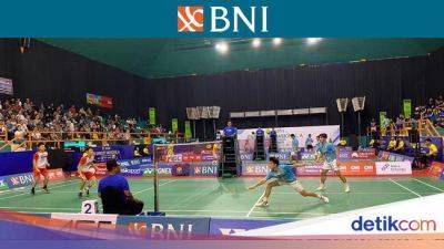 Christian/Hanafi Juara BNI Sirnas A Surabaya Usai Duel Alot di Final