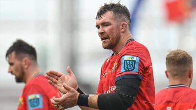 'It means a huge amount to us' - O'Mahony 'constantly taken aback' by Munster support