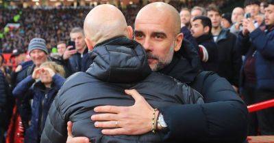 Man City boss Pep Guardiola given FA Cup final possibility thanks to potential Manchester United problem