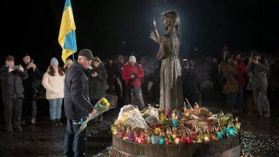 Vladimir Putin - European parliaments are recognising Ukraine's Soviet-era Holodomor famine as genocide. Why now? - euronews.com - Britain - Russia - France - Ukraine - Belgium - Slovenia - Soviet Union