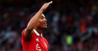 Anthony Martial 'offered' to Juventus and more Manchester United transfer rumours