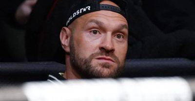 Tyson Fury: I have sent Anthony Joshua a draft contract for Wembley fight