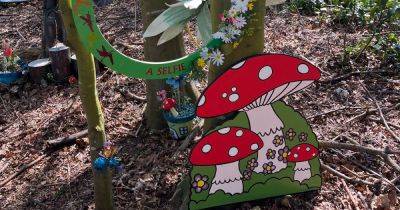 Hidden fairy garden families can visit for free by indoor beach - manchestereveningnews.co.uk - Manchester