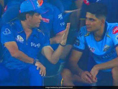 'God Blessing The Prince': Sachin Tendulkar, Shubman Gill Catch Up In Ahmedabad, Picture Goes Viral