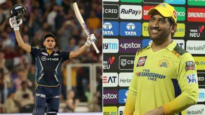 Moeen Ali - Hardik Pandya - Gujarat Titans - Shubman Gill - 'Old Man' And A 'Pretender': Shubman Gill Gets Ready To Spoil MS Dhoni's Farewell Party - sports.ndtv.com - India - Pakistan -  Ahmedabad -  Chennai