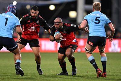 Crusaders romp past Waratahs as prop Afoa sets Super Rugby age record