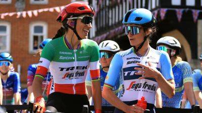 Elisa Balsamo to undergo surgery after fractures in stage 1 of RideLondon Classic crash