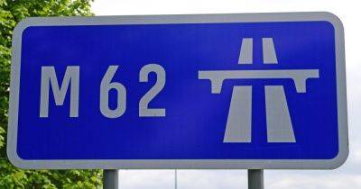 Woman, 21, dies in early hours crash on M62
