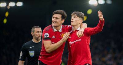 Manchester United predicted line-up vs Fulham as Harry Maguire and Alejandro Garnacho start