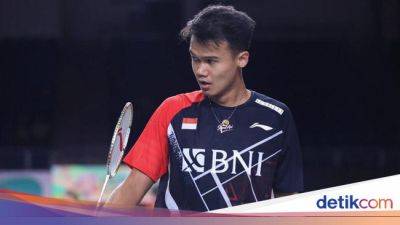 Christian Adinata Cedera, Terhenti di Semifinal Malaysia Masters 2023