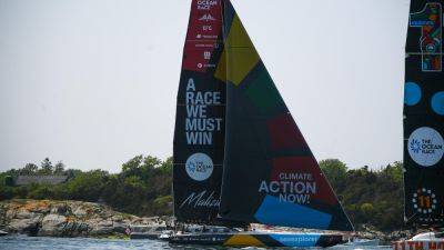 Team Malizia break 24-Hour monohull distance record at the Ocean Race, surpassing previous mark by narrow margin