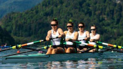 Ireland women's four finish fifth at Europeans
