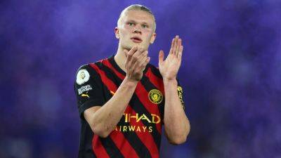Goal machine Erling Haaland cleans up at end-of-season awards
