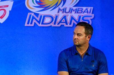 Mark Boucher - Chris Jordan - Mumbai coach Boucher laments injuries after IPL exit - news24.com - South Africa - India - Jordan -  Ahmedabad