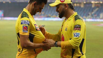 "MS Dhoni Doesn't...": How CSK Team Atmosphere Is Different, Deepak Chahar Explains