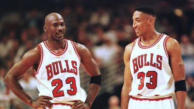 Michael Jordan - Jesse D.Garrabrant - Scottie Pippen says Michael Jordan was 'horrible' early in career; LeBron is 'greatest statistical guy' ever - foxnews.com - Usa - county Cleveland - Jordan - state Ohio - state Illinois