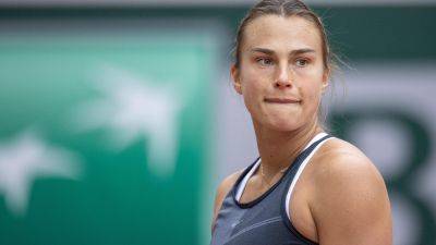 French Open 2023: Day 1 order of play and schedule - When are Aryna Sabalenka, Dan Evans and Stefanos Tsitsipas playing?