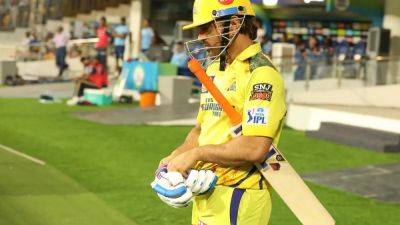 "Crowd Started Hooting...": CSK Star On Being At Receiving End Of MS Dhoni's Craze