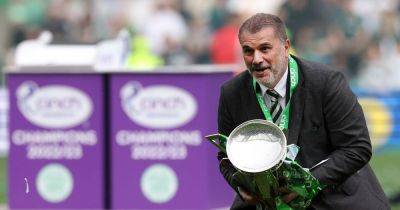 Ange Postecoglou explains Tottenham vow of silence as Celtic boss adamant cryptic updates not for him