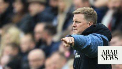 Eddie Howe calls on PIF to dig deep to fulfil Newcastle United’s Champions League ambitions