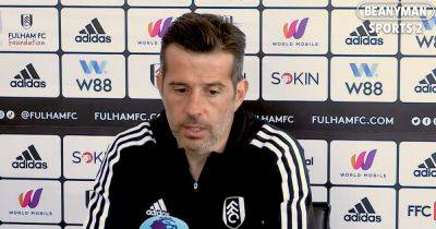 'Top level' - Fulham boss Marco Silva names two Manchester United players who have impressed him