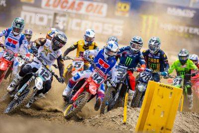 Saturday’s Motocross Round 1 in Pala, California: How to watch, start times, schedules, streams - nbcsports.com - Usa - state California -  Salt Lake City