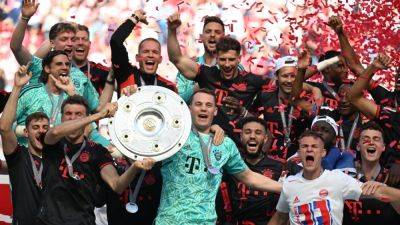 Bayern pip Dortmund to Bundesliga title in final-day drama - ESPN