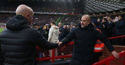 Tyrell Malacia - Manchester United manager Erik ten Hag sends message to Man City over treble hopes - manchestereveningnews.co.uk - Britain - Manchester - Morocco -  Man