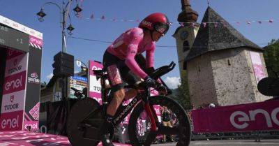 Geraint Thomas - Primoz Roglic - Geraint Thomas loses Giro d’Italia lead to Primoz Roglic on penultimate stage - breakingnews.ie - France - Italy - Slovenia -  Rome