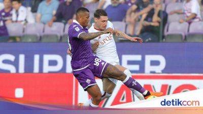 Fiorentina Vs Roma: I Lupi Kalah 1-2