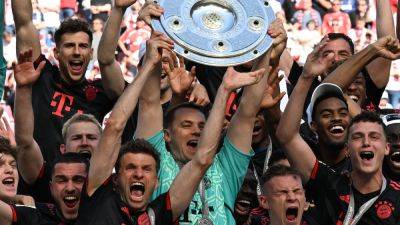 Jamal Musiala Takes Bayern Munich To 11th Straight Title After Borussia Dortmund Held
