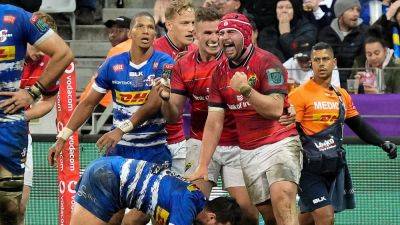 Munster beat Stormers to end 12-year wait for URC title