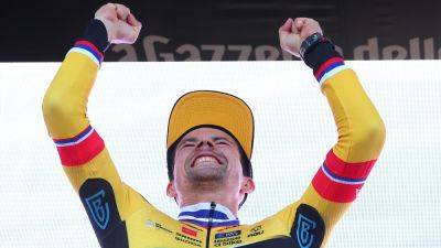 Orla Chennaoui - Ineos Grenadiers - Geraint Thomas - Dan Lloyd - Primoz Roglic - 'The ride of his life' - Breakaway team thrilled for Primoz Roglic, devastated for Geraint Thomas at Giro d'Italia - eurosport.com - France - Slovenia