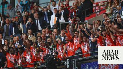Luton gains promotion to Premier League after beating Coventry in penalty shootout