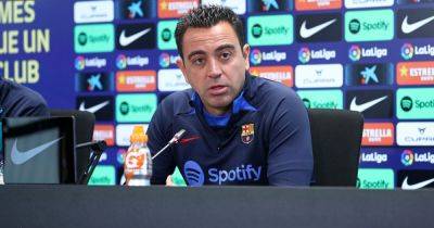 Xavi says he disagrees with Man City boss Pep Guardiola's comments on Vinicius Jr racism row
