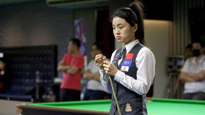 Bai Yulu: Women's British Open champion begins snooker Q School campaign with victory - eurosport.com - Britain - Finland - China - Thailand -  Helsinki