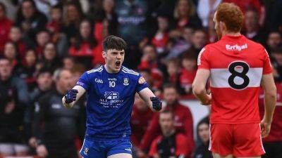 Derry Gaa - Monaghan Gaa - Shane Macguigan - Last-gasp O'Connell point secures Farney deserved draw - rte.ie - Ireland
